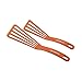 Rachael Ray Tools & Gadgets 2-Piece Nylon Spatula Set, Orange - 51211