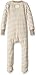 Burt's Bees Baby Baby Boys Sleeper Pajamas, Zip-Front Non-Slip Footie PJs, Organic Cotton