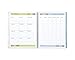 Blue Sky 2017-2018 Academic Year Teachers Weekly Lesson Planner, Twin-Wire Bound, 8.5