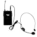 Nady DW-22 Dual Digital Wireless Combo System with 1 Handheld Microphone, 1 bodypack & 1 Headset (HM-3). Ultra-low latency with QPSK modulation - XLR and ¼” outputs