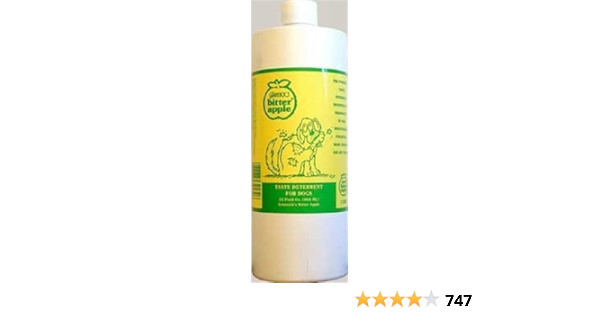 bitter taste for dogs