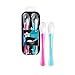 Tommee Tippee First Weaning Spoons for Transition - Baby's First Soft Foods, Dishwasher, Microwave, Sterilizer Safe - BPA-Free, 2 Count (Colors Will Vary)