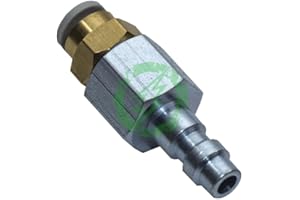 CLOVAIR Clover Airsoft-Air Rig Mini Quick Disconnect Plug Gun Side | 6mm