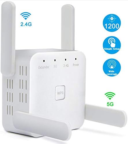 1200Mbps WiFi Range Extender ,FiveHome 2.4G/5G High Speed WiFi Booster  Extends WiFi to Smart Home & Alexa Devices, 2X2 MU-MIMO,Easy Set Up  (AC1200): Amazon.ca: Computers & Tablets