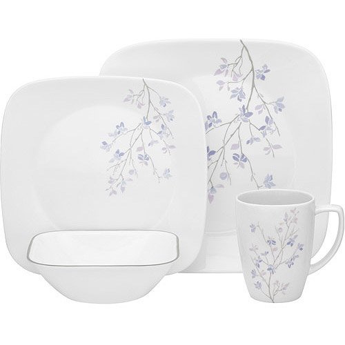 corelle 30pc vitrelle dinnerware set