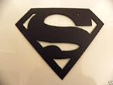Superman Logo Small Metal Wall Art Home Decor