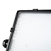 Fovitec StudioPRO - 2x Daylight 900 LED Panel Bundle w/ Barndoors & Stands - [Continuous][Adjustable Lighting][V-Lock Compatible]