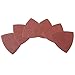 Exsart 60 Pcs Triangular Hook & Loop Abrasive Paper Sandpaper Sanding Sheets for Wood Universal Oscillating Fein Dremel Bosch Makita Rockwell