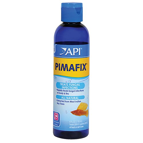 API PIMAFIX Antifungal Freshwater and Saltwater Fish Remedy 4-Ounce Bottle