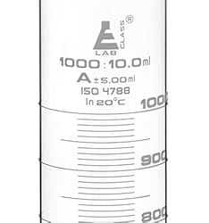 EISCO Graduated Cylinder, 1000ml - Class A