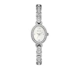 Bulova Women's Swarovski Crystals Stainless Steel Watch