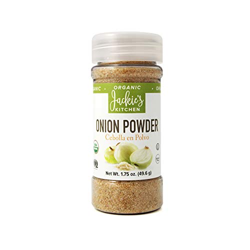 Jackie's Kitchen Onion Powder, 1.75 Ounce