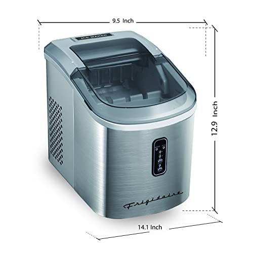 Igloo ICE103 Counter Top Ice Maker with OverSized Ice Bucket