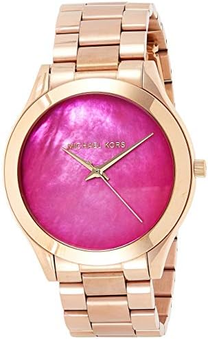 Michael Kors MK3550 Slim Runway Pink 