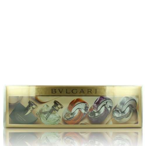 Bvlgari the women s gift collection 5 piece mini gift s…