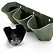 Sungmor 3 Pocket with 3 Liner Vertical Hanging Living Wall Planter,Worth Gardening Self Watering Flower Pots,Indoor and Outdoor Decoration(3 Sets Pack)thumb 4