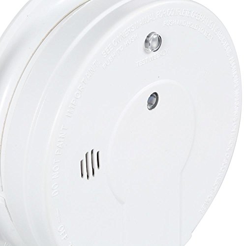 Kidde AC Hardwired Interconnect Smoke Alarm with Hush i12040 4 Pack