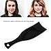 Hair Coloring Dyeing Board,Black Plastic Hair Dye Highlights Bleach Coloring Brush Comb Anti-Static Hair Tools for Professional Hairdressing Hair Dye and Salon Usesthumb 4