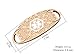 BAIYI Medical Alert ID Bracelet Rose Gold Filled Beads Cuff Wrap Bangle for Women Free Engraving