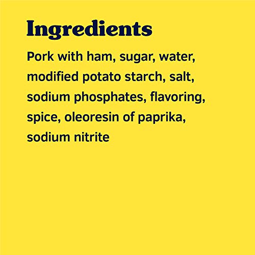 SPAM TOCINO SEASONING, 12 OUNCE CAN