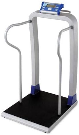 Doran Scales DS7100 Handrail Scale, 1000 lb. Maximum Capacity, 48" Height, 25" Width, 29" Length