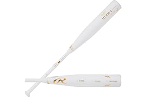 Rawlings | 2024 | ICON Baseball Bat | USSSA | -5 / -8 / -10 Drop | 2 3/4" Barrel | 2 Pc. Composite