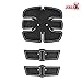 Muscle Toner, Abdominal Toning Belt, EMS ABS Trainer Wireless Body Gym Workout Home Office Fitness Equipment For Abdomen/Arm/Leg Training Men Women By JIA LE