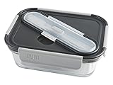 BUILT NY Gourmet Bento Glass Single Compartment