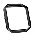 For Fitbit Blaze, TOOPOOT Stainless Steel Replacement Metal Frame For Fitbit Blaze Smart Watch (black)
