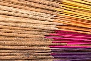 DHYANA - HIGH END INDIAN ARTISANAL INCENSE - GARDENIA - 115 sticks - From India - PREMIUM Quality 200 g