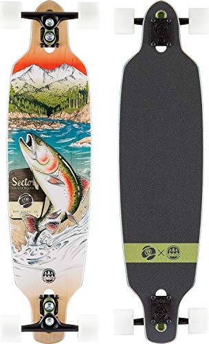 Sector 9 Tackle Fractal Complete Longboard