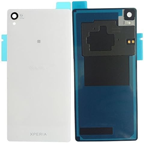 ChYu Replacement Battery Back Door Glass Cover with NFC For Sony Xperia Z3
