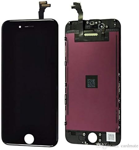 Viraj LCD + Touch Screen Digitizer Assembly for Apple I Phone 6 Plus Black