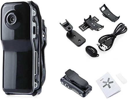 LovingRainbow MD80 Mini DV DVR Camera Webcam Support Sport Bike Motorcycle Video Audio Recorder