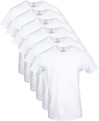 George Men's Crew T-Shirts, 6-Pack at 