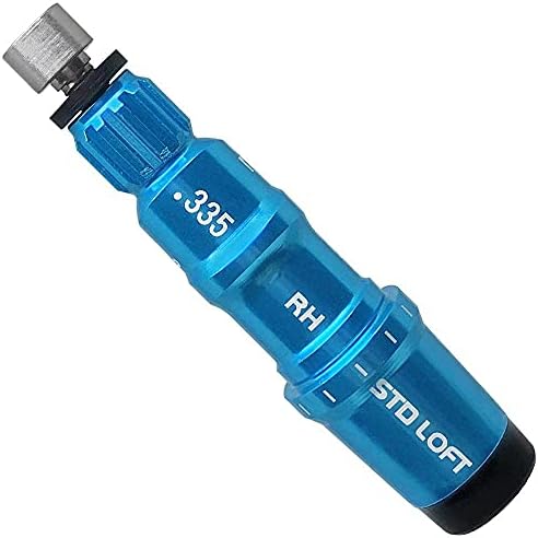 MutekiGolf Golf Adapter for Taylormade SIM2 SIM M Series M6 M5 M4 M3 Driver & Fairway Woods Compatible with M2 M1 R15 SLDR Shaft Sleeve Replacement RH/LH Tip-Size 0.335″ MutekiGolf Golf Adapter for Taylormade SIM2 SIM M Series M6 M5 M4 M3 Driver & Fairway Woods Compatible with M2 M1 R15 SLDR Shaft Sleeve Replacement RH/LH Tip-Size 0.335″