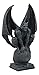 Ebros Devil's Carnal Grip On The World Lucifer Satan Crouching On The Globe Statue 11.75