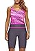 Dokotoo Womens Print Pattern One Piece Boy Leg Athletic Swimsuit Rose XXX-Large