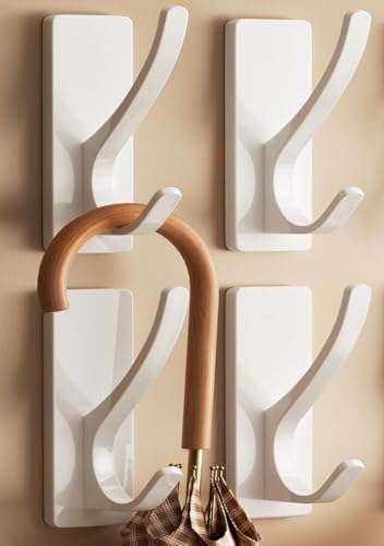 Pickpiff White Self-adhesive Hook