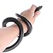 WFPLUS INC Realistic Rubber Black Mamba Snake Toy Garden Props 52 Inch Long, Model:, Toys & Play