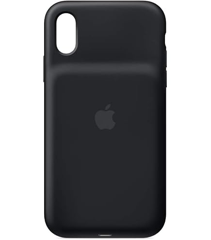 Amazon.com: Apple Smart Battery Case (for iPhone XR) - White