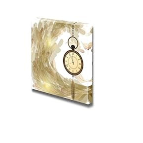 Vintage Style Pocket Watches on Chain and Wave...