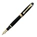 Jinhao 450 Black with Golden 18kgp Broad Nib Medium
