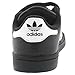 adidas Originals Kids Superstar Foundation Sneaker, Core Black/White/Core Black, 9 US Unisex Toddler