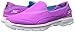 Skechers Performance Womens Go Walk 3 Unfold Walking Shoe, Purple, 9.5 M US