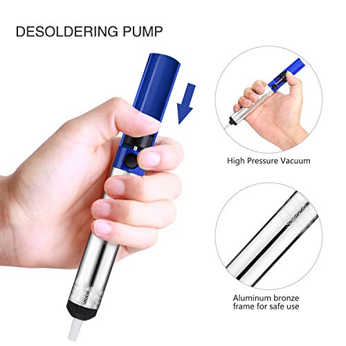 2 Desoldering+Solder+Sucker+Length+Remover