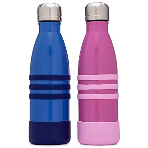 Yumbox Aqua Stainless Steel Triple Insulated Water Bottle 14 oz/ 420 ml