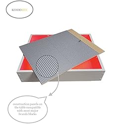 Kinetic Sand Play Activity Light Table Box for Kids