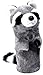 ProActive Sports, Animal Golf Club Head Covers, For Drivers, Cute Novelty Headcover for All Golfers, Plush Material & Clipping Technology, Add Style to Your Golf Bag, Stuffed Raccoon