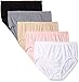 Fruit Of The Loom Women's Plus-Size 5 Pack Fit For Me Breathable Brief, Assorted Color